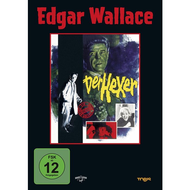 Edgar Wallace - Der Hexer - Joachim Fuchsberger - DVD/NEU/OVP