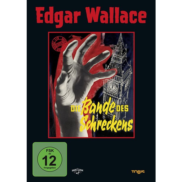 Edgar Wallace - Die Bande des Schreckens - DVD/NEU/OVP