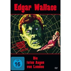 Edgar Wallace - Die toten Augen von London - DVD/NEU/OVP