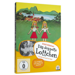 Das doppelte Lottchen - Erich K&auml;stner  DVD/NEU/OVP