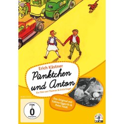 P&uuml;nktchen &amp; Anton - Erich K&auml;stner  DVD/NEU/OVP