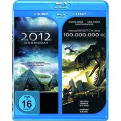 2012 Doomsday + 100.000.000 BC BLU-RAY/NEU/OVP 2 Filme