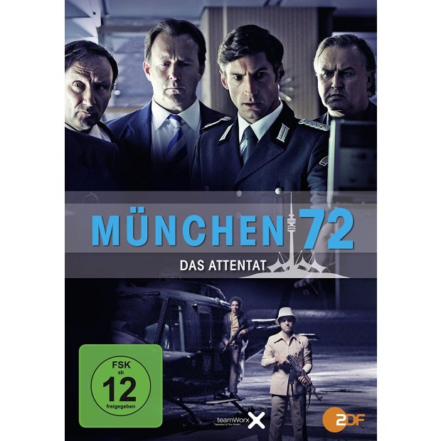 München 72 - Das Attentat  DVD/NEU/OVP