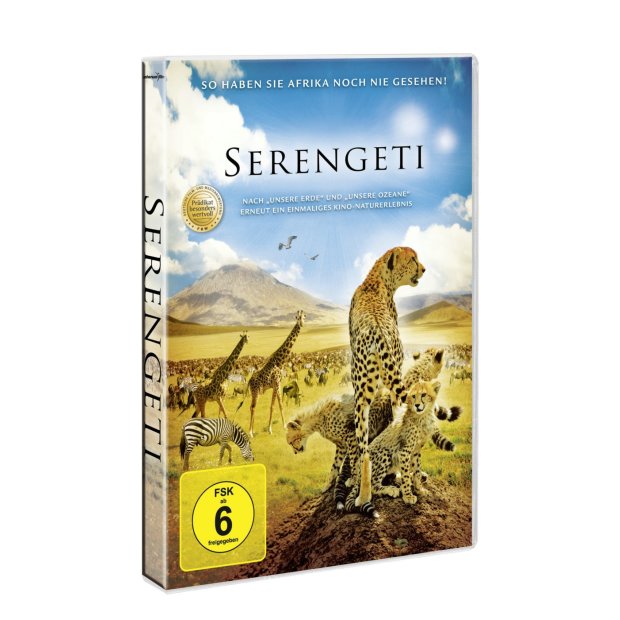 Serengeti - So haben sie Afrika noch nie gesehen  DVD/NEU/OVP