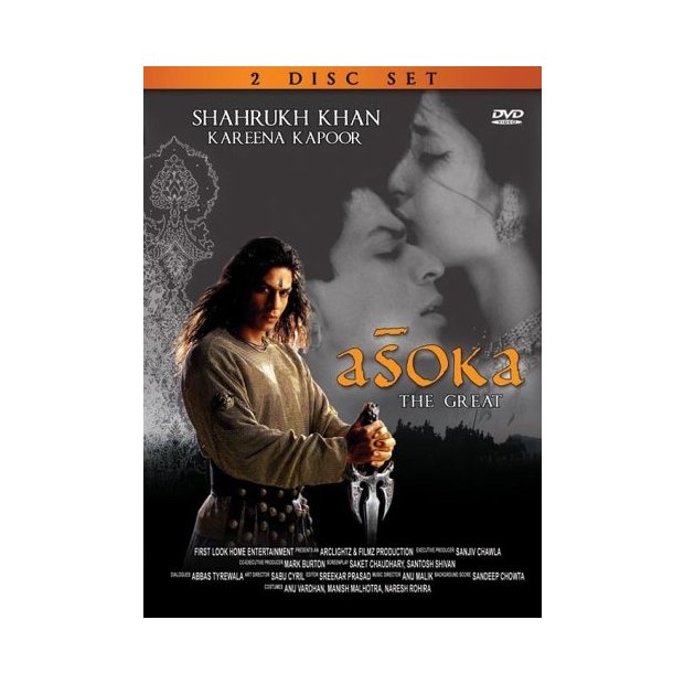 Asoka - The Great - Shahrukh Khan - 2 DVDs  *HIT* Neuwertig