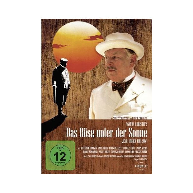 Agatha Christies Das Böse unter der Sonne - Peter Ustinov  DVD/NEU/OVP