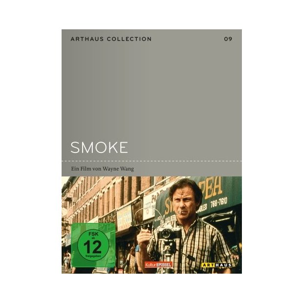 Smoke - Arthaus Collection - Harvey Keitel  DVD/NEU/OVP