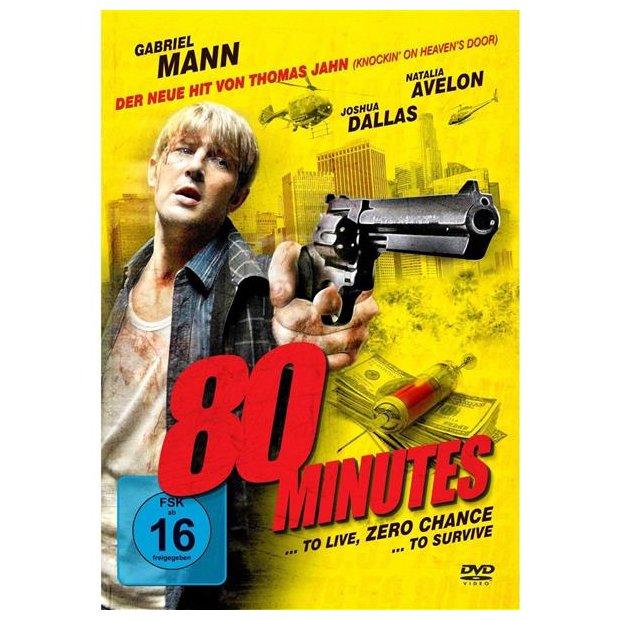 80 Minutes  DVD/NEU/OVP