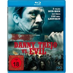 Danny Trejo vs. Evil - 3 Filme [Blu-ray] NEU/OVP FSK18