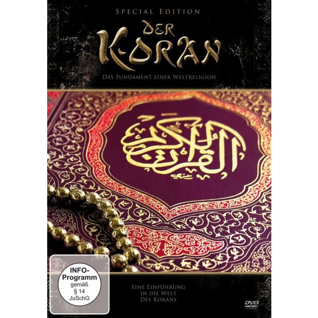 Der Koran - Der Weg von Mohammed - Dokumentation   DVD/NEU/OVP