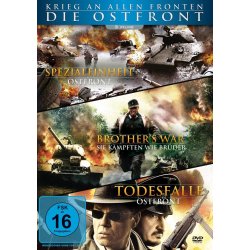 Krieg an allen Fronten - Die Ostfront - 3 Filme  DVD/NEU/OVP