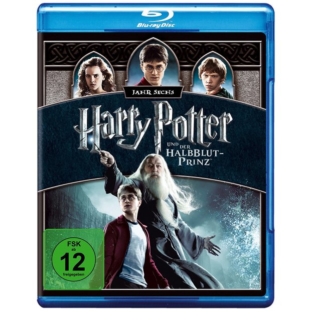 Harry Potter und der Halbblutprinz - Jahr 6 - Blu-ray  *HIT*