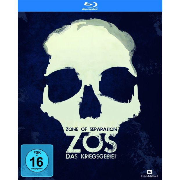 ZOS: Zone of Separation - Das Kriegsgebiet - TV Serie  Blu-ray  *HIT*