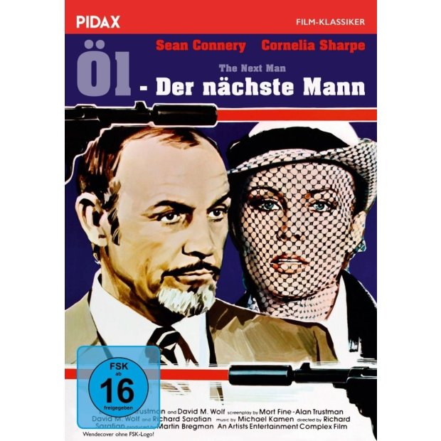 Öl - Der nächste Mann - Sean Connery (Pidax Film-Klassiker)  DVD  *HIT*