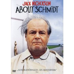 About Schmidt - Jack Nicholson  DVD/NEU/OVP