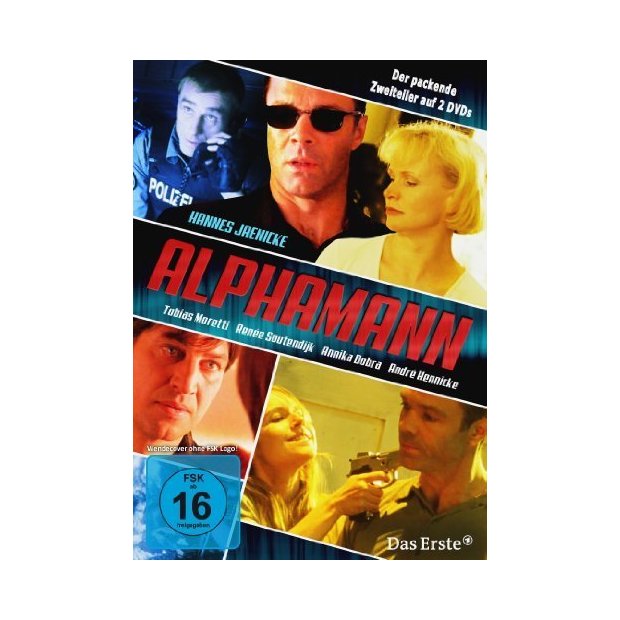 Alphamann - 2-Teiler mit Hannes Jaenicke - Pidax 2 DVDs  *HIT*