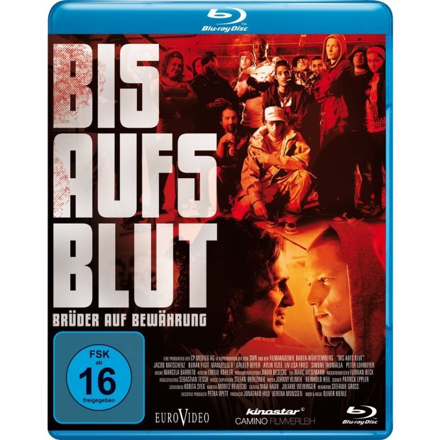 Bis aufs Blut - Brüder auf Bewährung - Deutsches Drama   Blu-ray/NEU/OVP