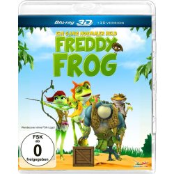 Freddy Frog - Ein ganz normaler Held - 3D BLU-RAY/NEU/OVP