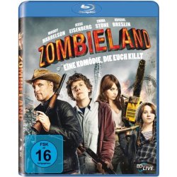 Zombieland - Jesse Eisenberg - Blu-ray/NEU/OVP