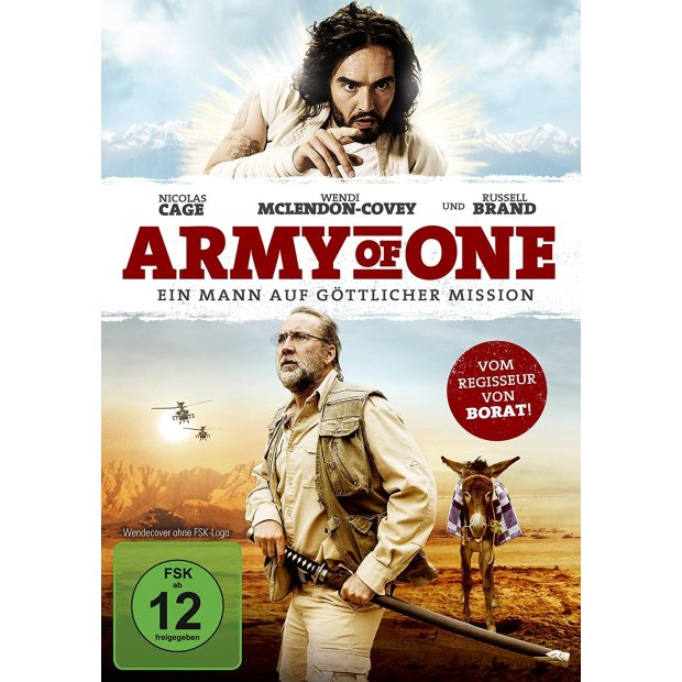 Army of One - Ein Mann auf göttlicher Mission - Nicolas Cage DVD/NEU/OVP