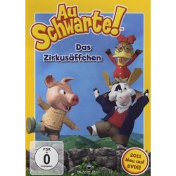 Au Schwarte! - Das Zirkusäffchen  DVD/NEU/OVP