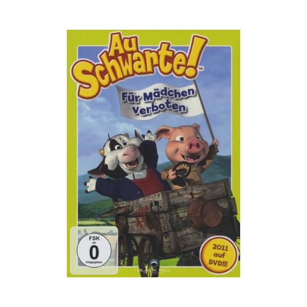 Au Schwarte! - Für Mädchen verboten  DVD/NEU/OVP