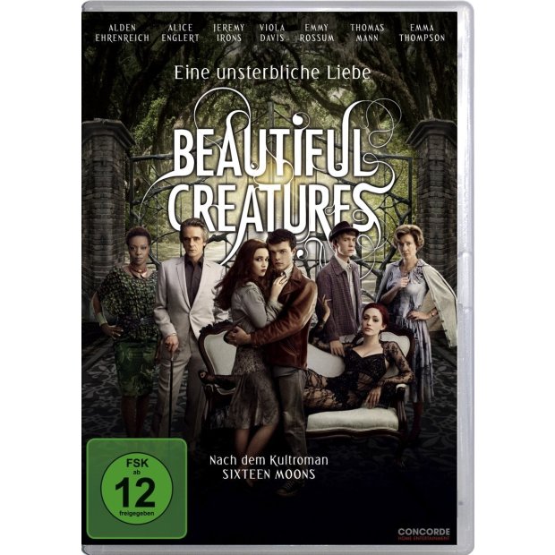 Beautiful Creatures - Emma Thompson - DVD - NEU/OVP