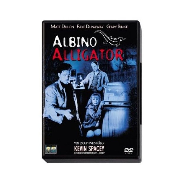 Albino Alligator - Matt Dillon Faye Dunaway  DVD/NEU/OVP