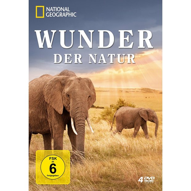 National Geographic - Wunder der Natur [6 DVDs] NEU/OVP