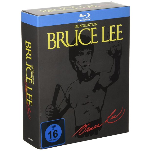 Bruce Lee - Die Kollektion - Uncut - 4 Filme  4 BLU-RAYS/NEU/OVP