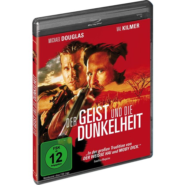 Der Geist und die Dunkelheit - Michael Douglas  Val Kilmer  Blu-ray/NEU/OVP