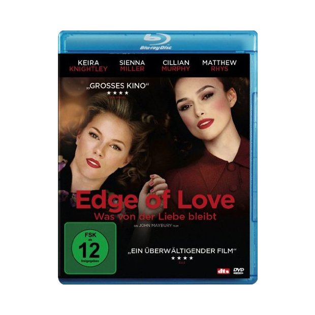 Edge of Love - Was von der Liebe bleibt  Blu-ray/NEU/OVP