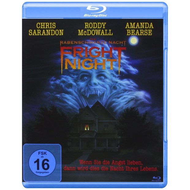 Die rabenschwarze Nacht - Fright Night - Blu-ray/NEU/OVP