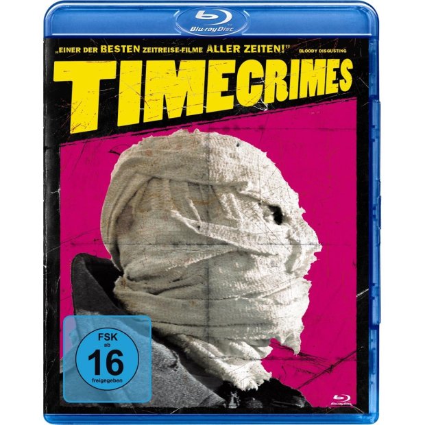Timecrimes - Mord ist nur eine Frage der Zeit - Cover2 Blu-ray/NEU/OVP