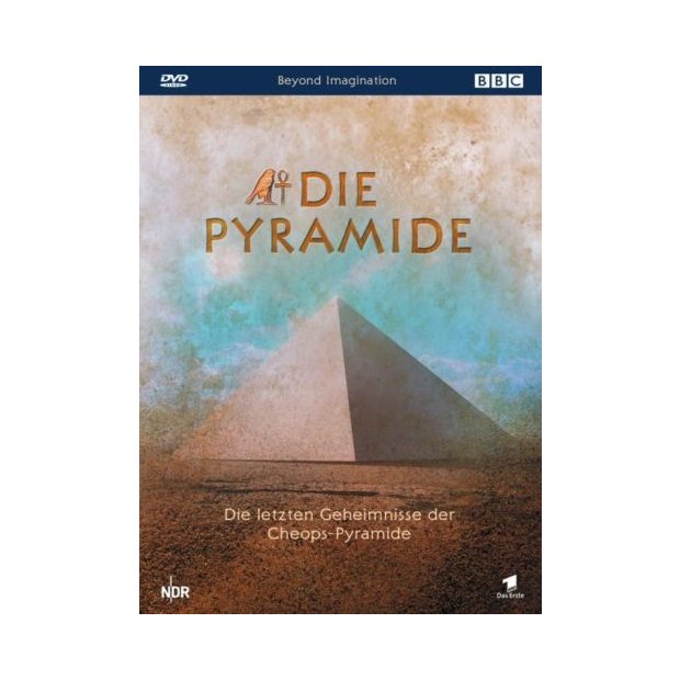 Die Pyramide - Die letzten Geheimnisse der Cheops-Pyramide  DVD/NEU/OVP