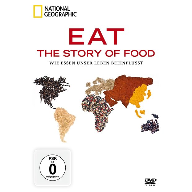 Eat: The Story of Food - Wie Essen unser Leben beeinflusst [2 DVDs] NEU/OVP