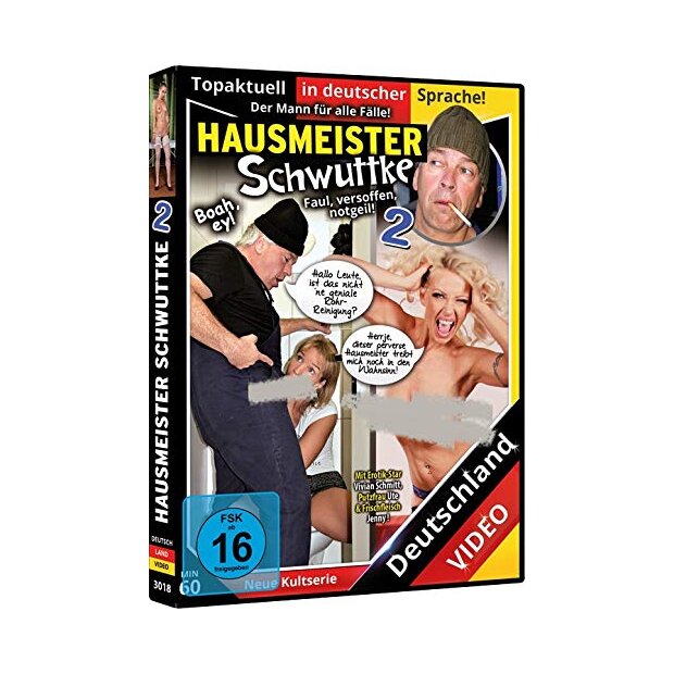 Hausmeister Schwuttke 2 - Der Mann für alle Fälle - DVD/NEU/OVP