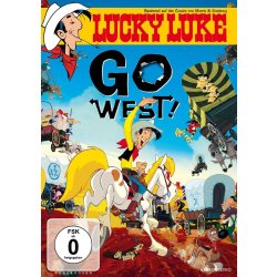 Lucky Luke, Go West! - Zeichentrick DVD/NEU/OVP
