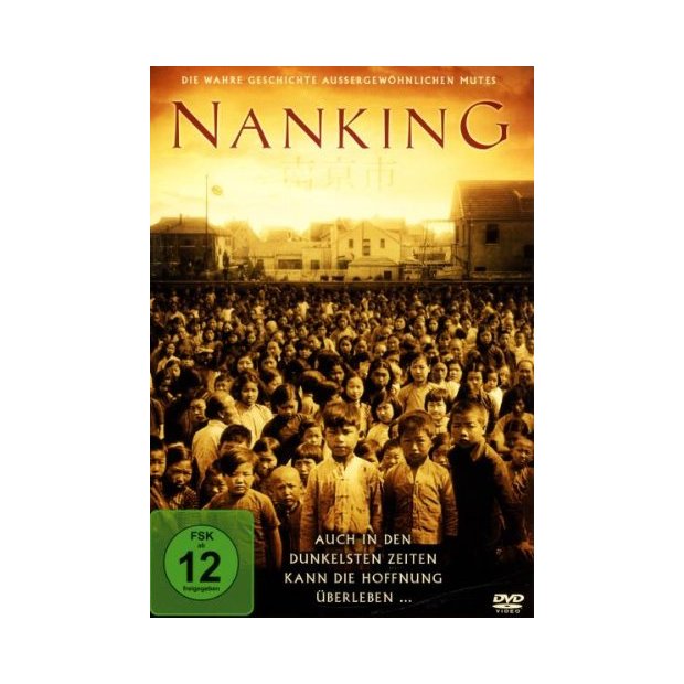 Nanking - Wahre Geschichte, Drama DVD/NEU/OVP