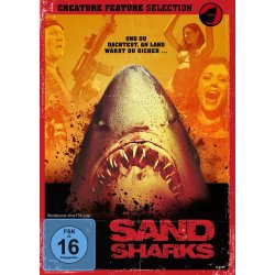 Sand Sharks - und du dachtest, an Land w&auml;rst du...