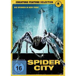Spider City - Die Spinnen in New York  DVD/NEU/OVP