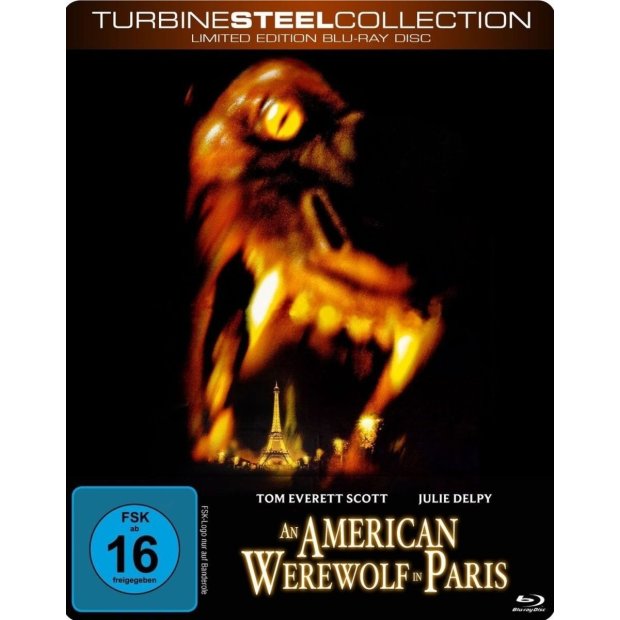 An American Werewolf in Paris - Turbine Steel Collection - Blu-ray/NEU/OVP