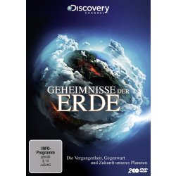 Geheimnisse der Erde - Discovery Channel  [2 DVDs] NEU/OVP