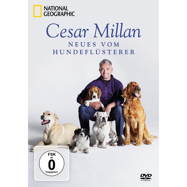 National Geographic - Cesar Millan: Neues vom Hundeflüsterer [3 DVDs] NEU/OVP