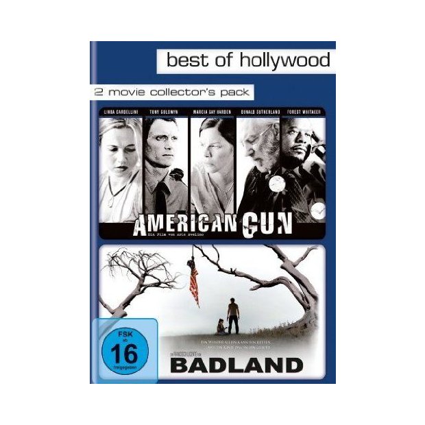 American Gun / Badland - 2 Filme 1 Preis DVD/NEU/OVP