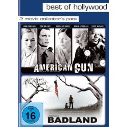 American Gun / Badland - 2 Filme 1 Preis DVD/NEU/OVP