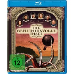 Die geheimnisvolle Insel - Jules Verne  Blu-ray/NEU/OVP