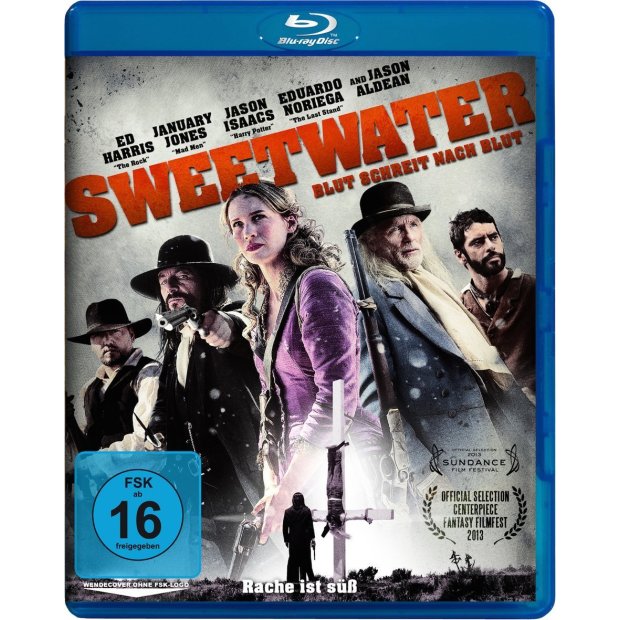 Sweetwater - Blut schreit nach Blut - Ed Harris  Blu-ray/NEU/OVP