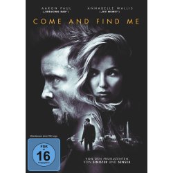 Come and Find Me  DVD/NEU/OVP