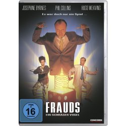 Frauds - Ein schräger Vogel - Phil Collins  DVD/NEU/OVP